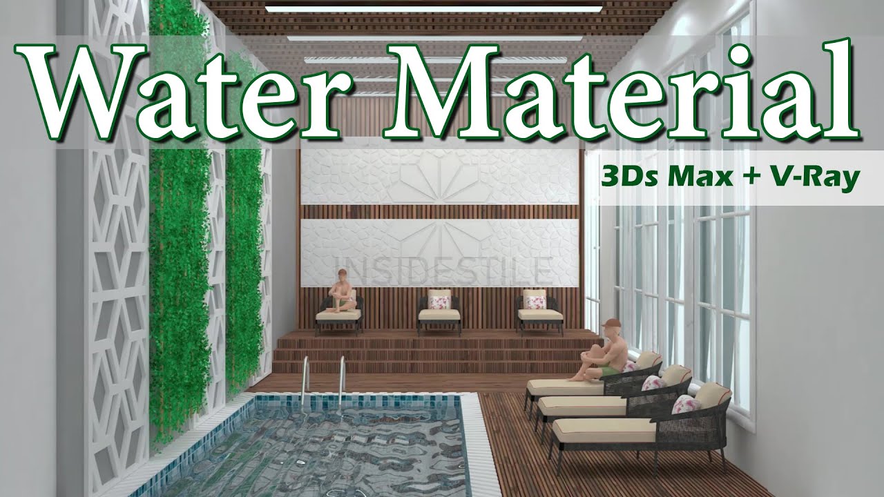 3ds Max V-Ray Water Effect Tutorial [Deepakverma]