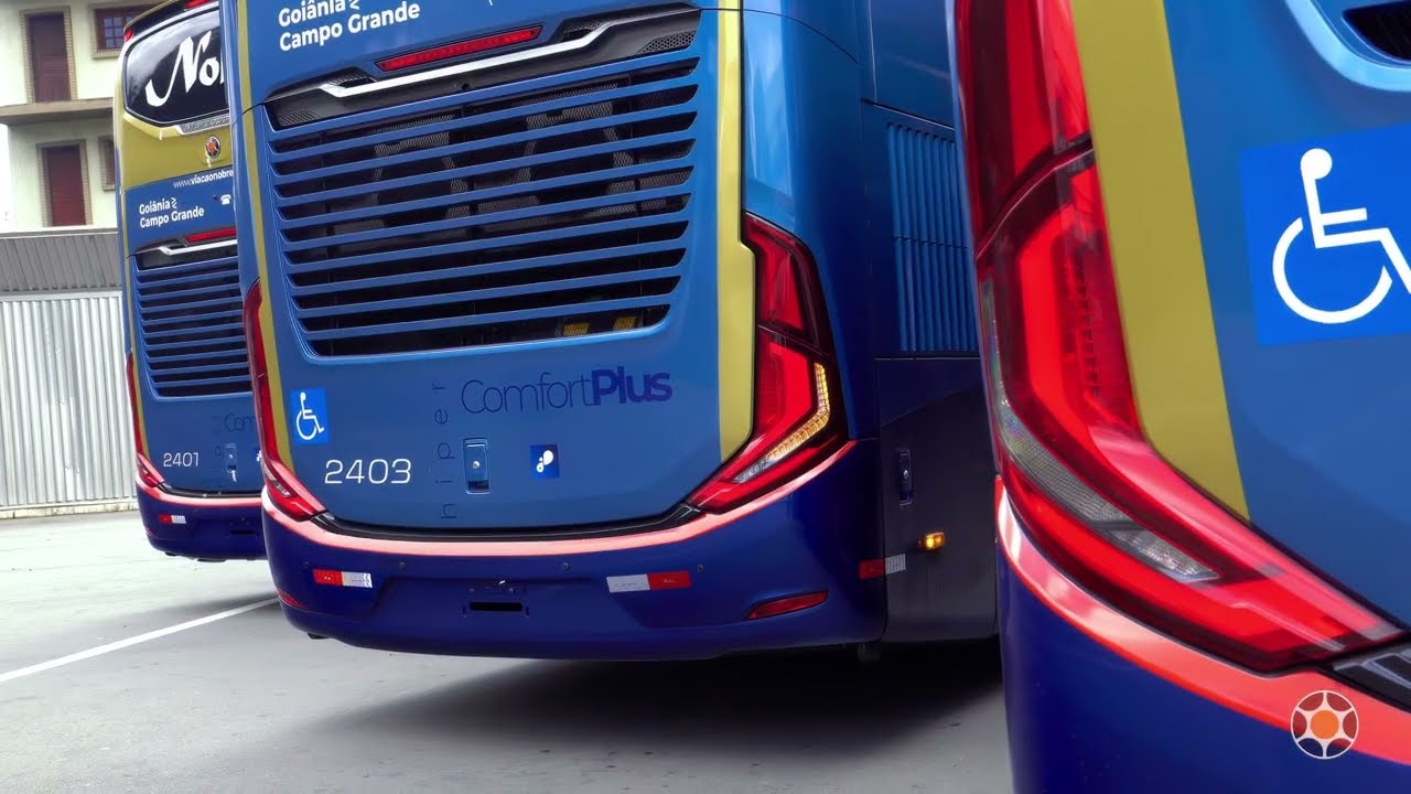 Nova identidade visual da Viação Nobre (GO) | Lugui Comunicação - 2023