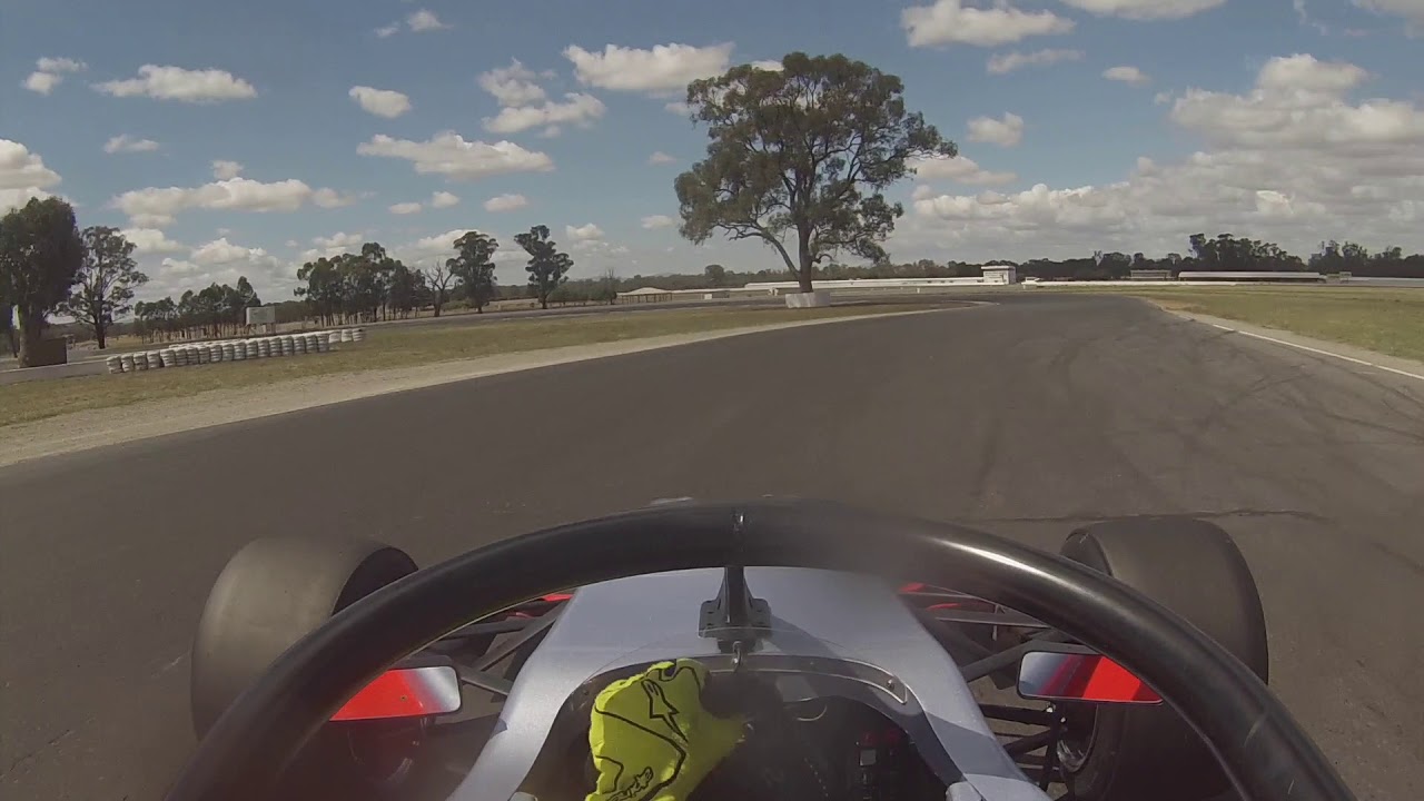 S5000 hot lap around WInton