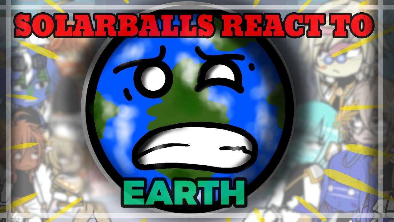 SOLARBALLS REACT TO EARTH [FULL PART 1] DINOSAURS