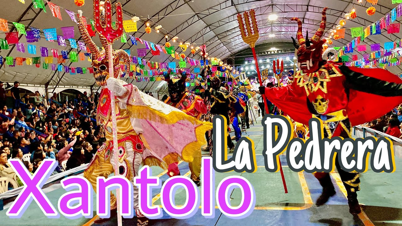 Xantolo Tantoyuca (Cuadrilla La Pedrera 2023)👺🏵💀Sección Diablos de Tilcara 👺🏵👺🏵