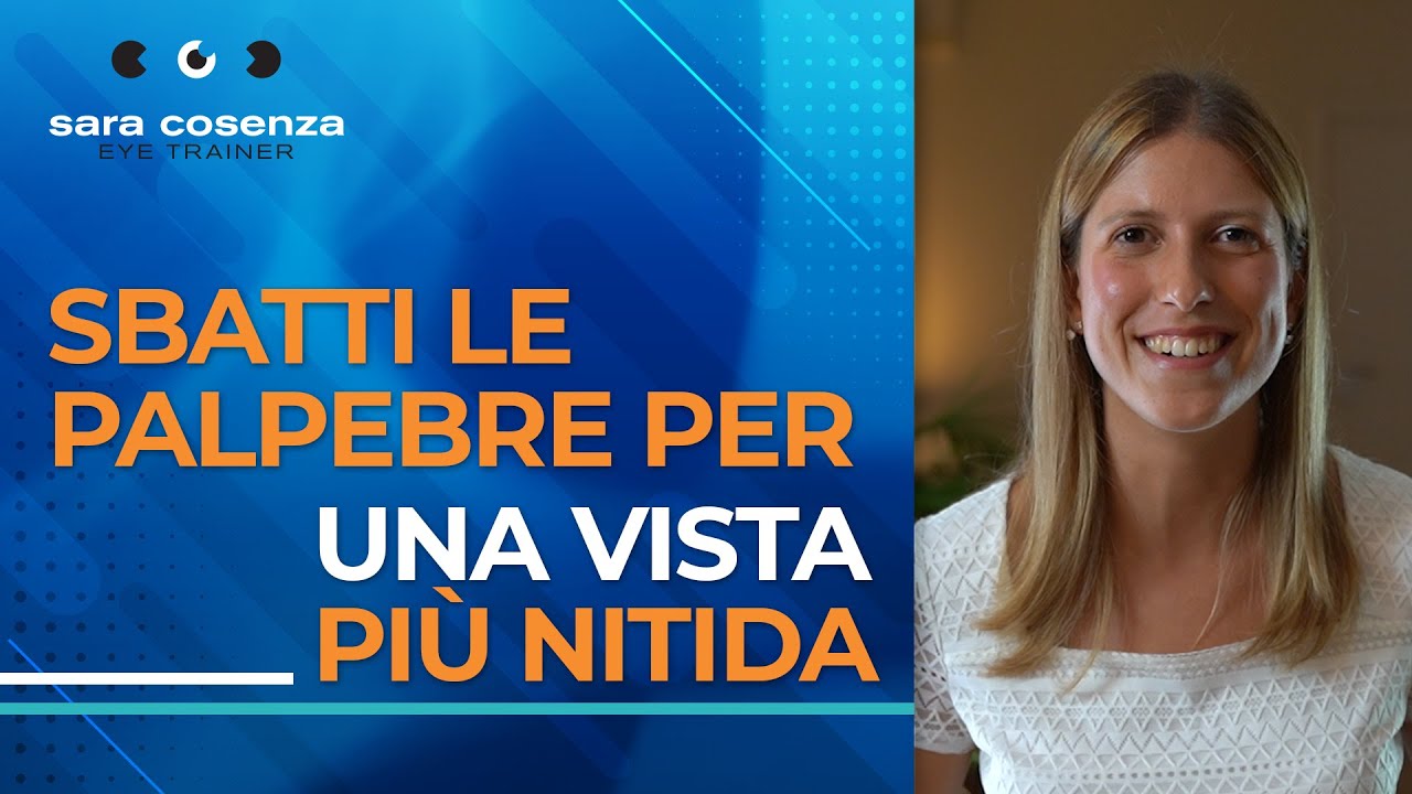 VISTA NITIDA: IL TRUCCO SEMPLICE CHE NON CONOSCI