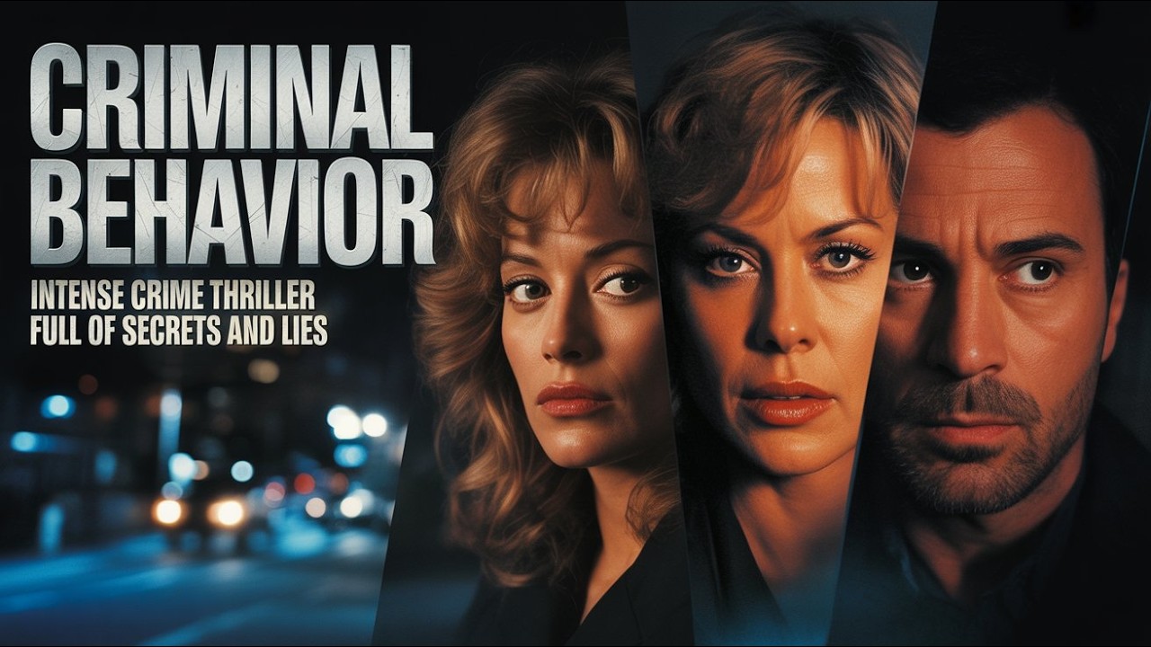 Criminal Behavior (1992) LMN Movie HD | Farrah Fawcett, A Martinez | Crime TV Drama Movie
