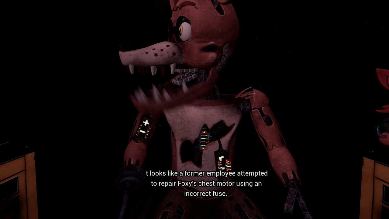 Five Nights at Freddy's: Help Wanted (Non VR) - Parts and Services - Repair Foxy (HD) [1080p60FPS]