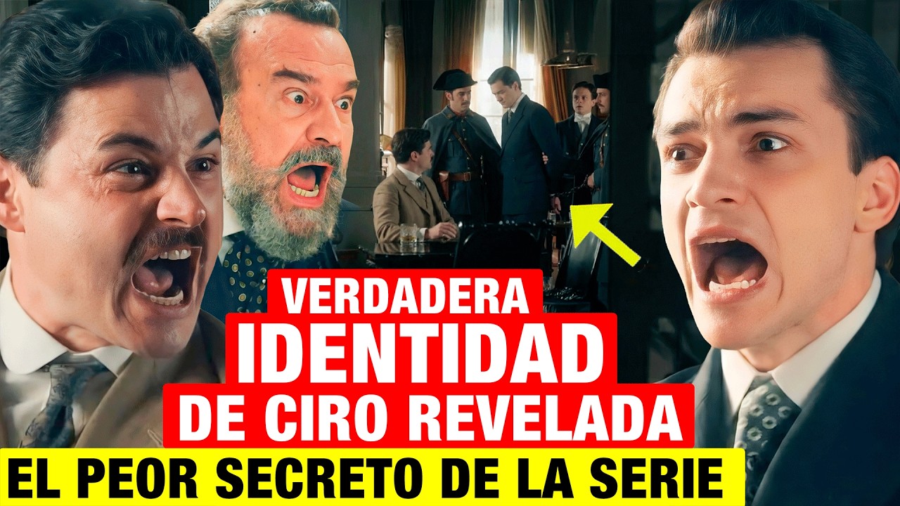 LA PROMESA: Manuel descubre la verdadera identidad de Ciro con un secreto impactante Avance capitulo