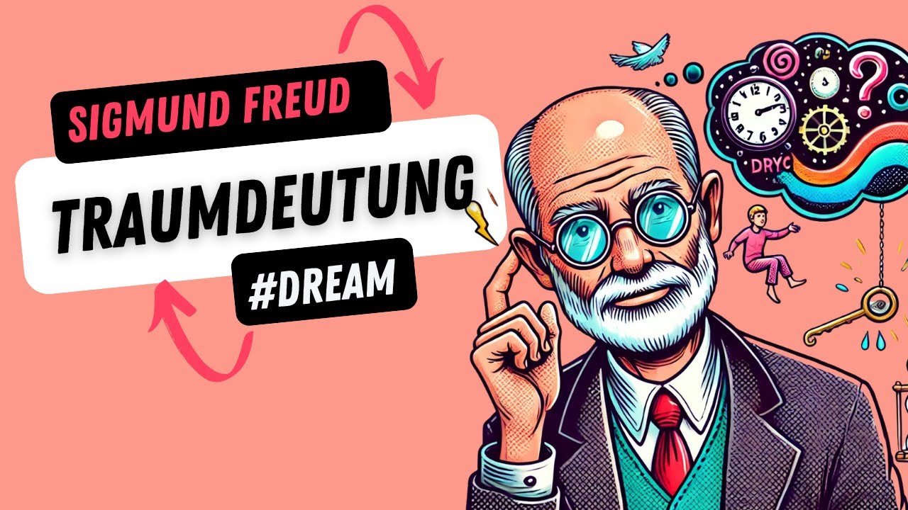 Freuds Traumdeutung &ndash; Warum dein Gehirn nachts verr&uuml;ckte Filme dreht! 🎭💭