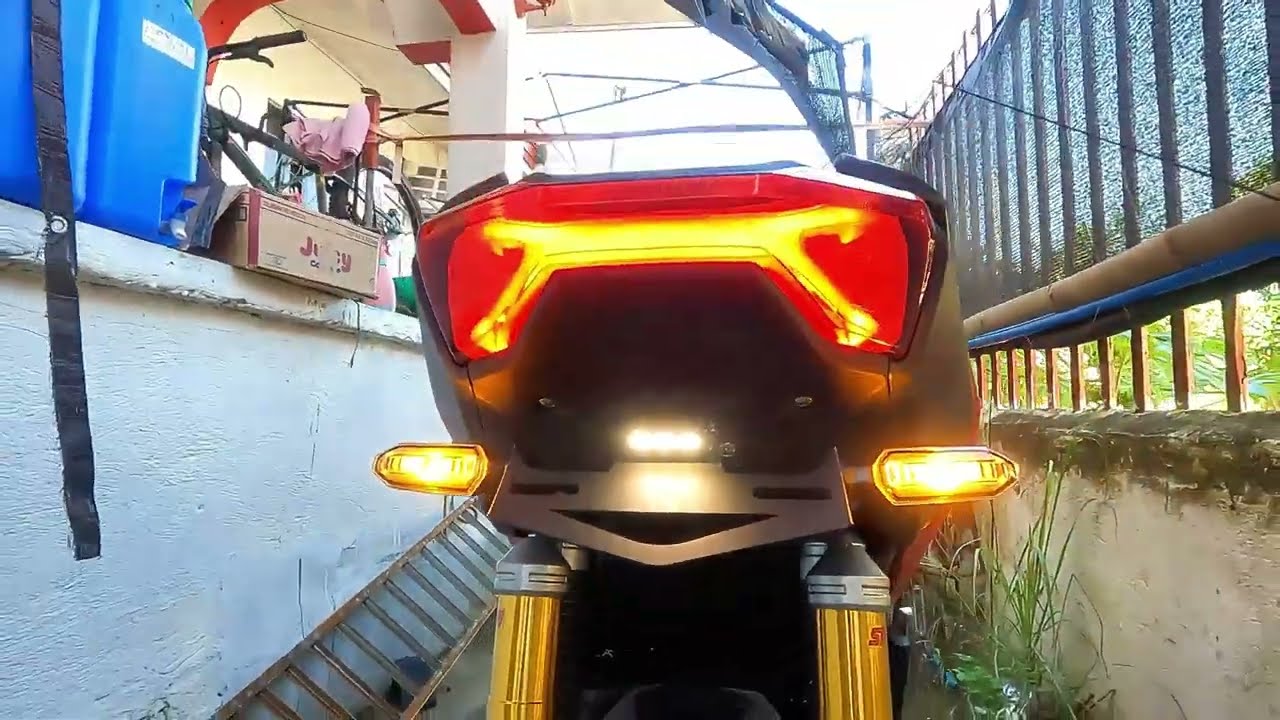 Honda ADV 160 Fender Eliminator Fender Eliminator Kit Accessories / Tail Tidy #honda #hondaadv160
