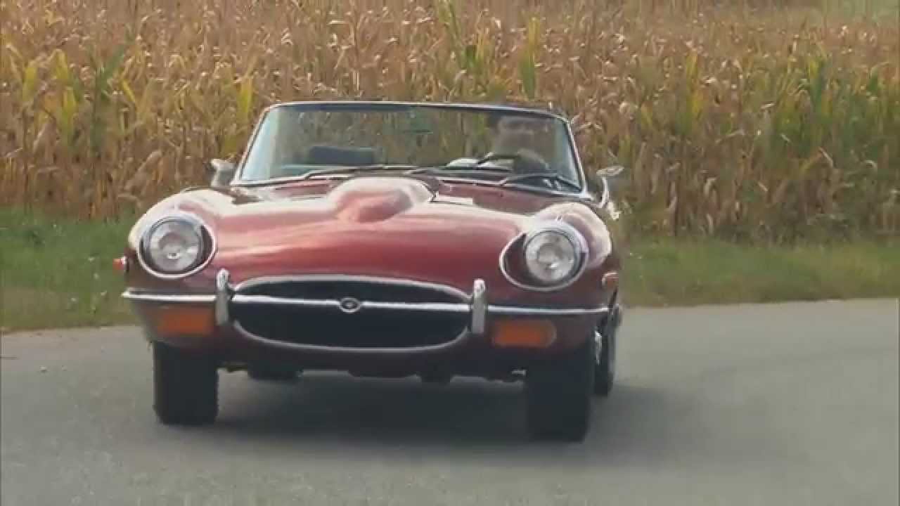 MotorWeek | Tire Tracks: Jaguar E-Type Drive