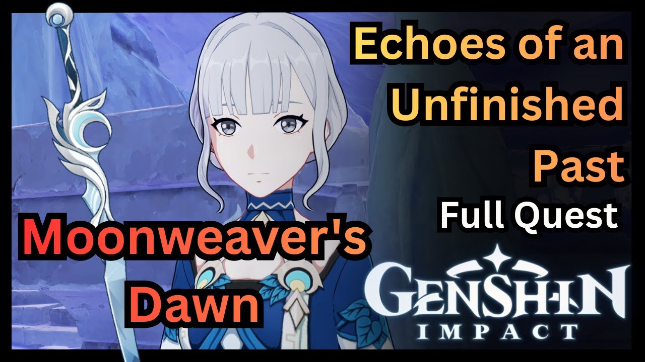 Echoes of an Unfinished Past - Full Quest Walkthrough | Genshin Impact Nod-krai