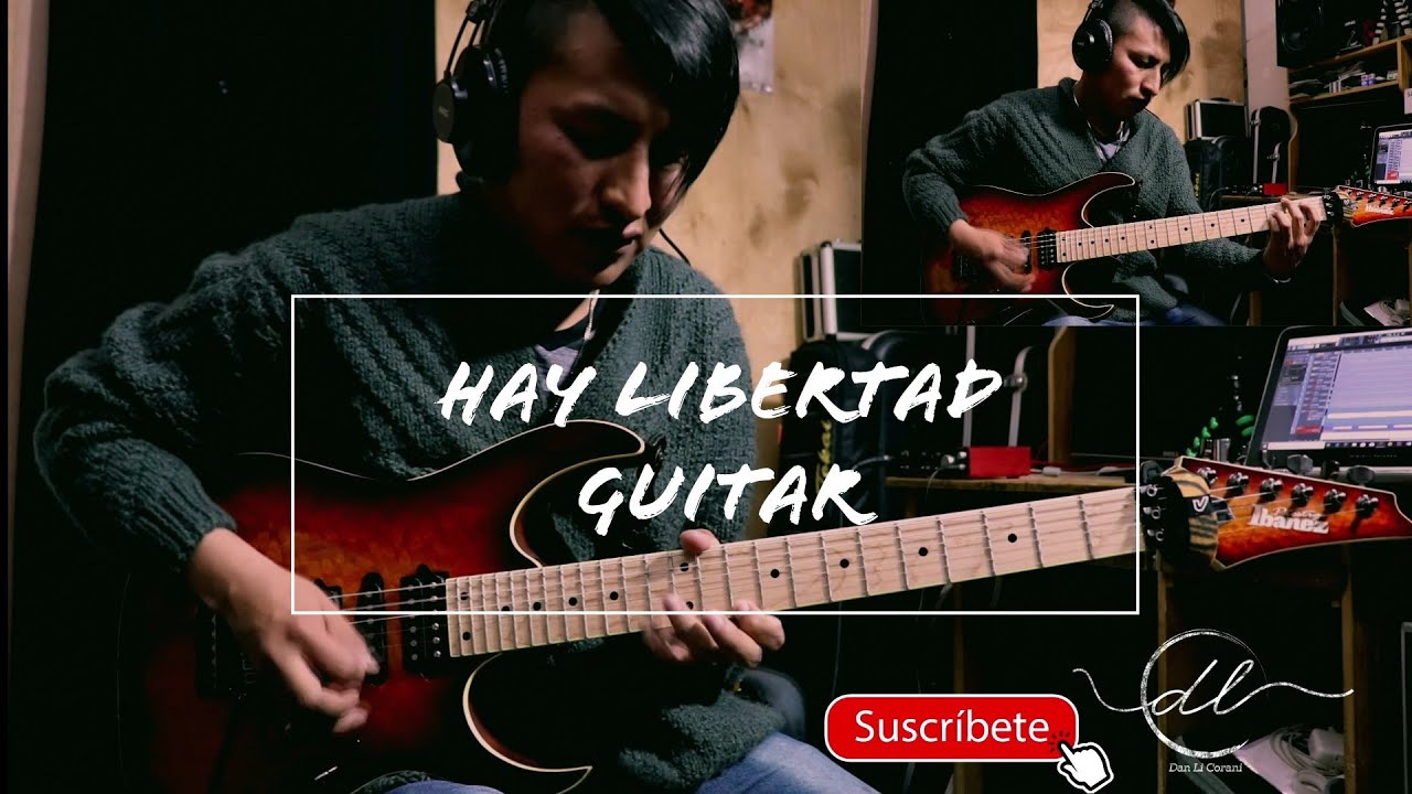 Hay Libertad - Art Aguilera Guitar cover by Dan Li