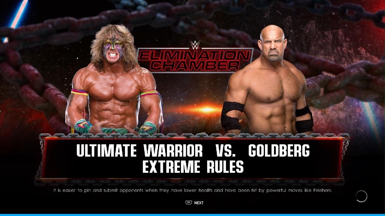 WWE 2K22 Extreme Rules