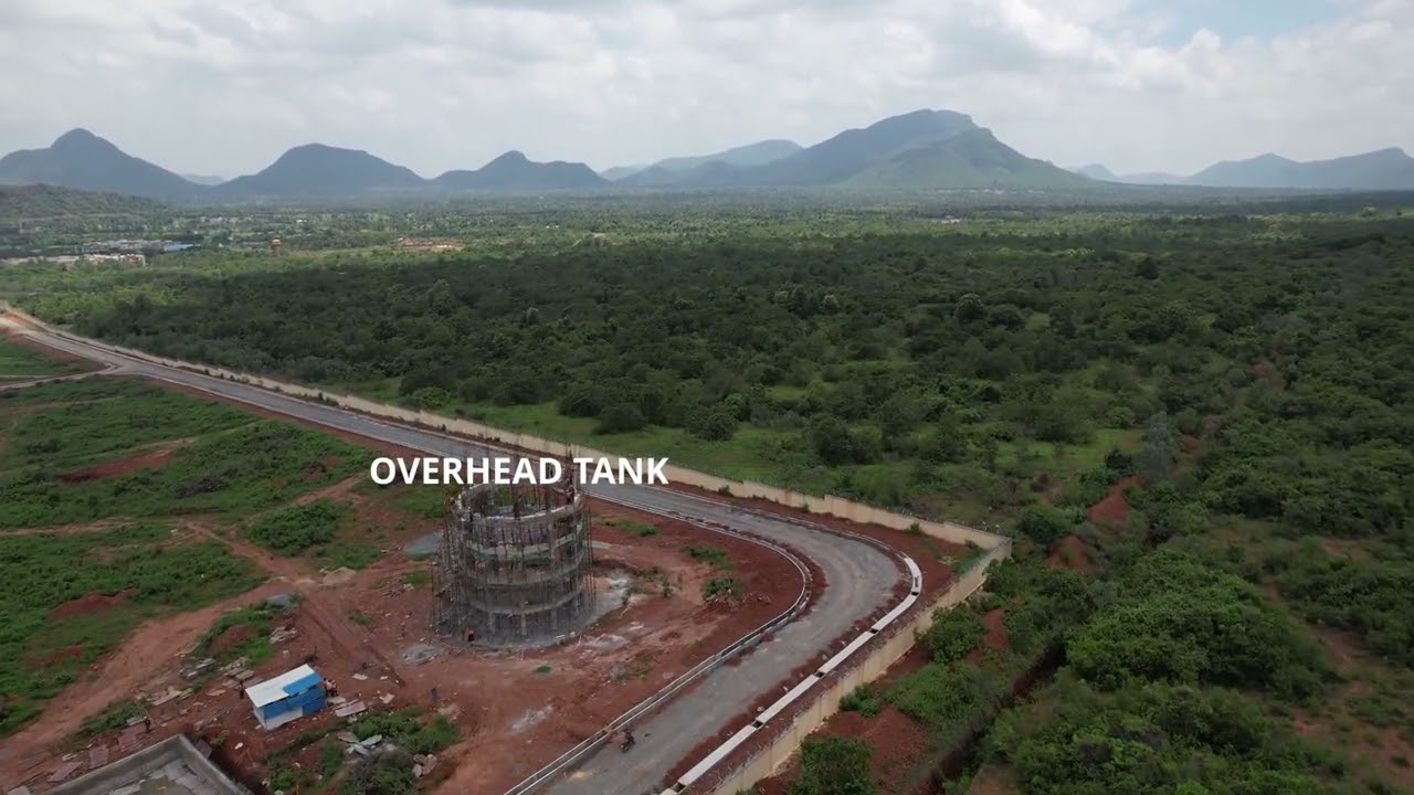 IIPE Visakhapatnam Permanent Campus View With Drone 29.07.2024