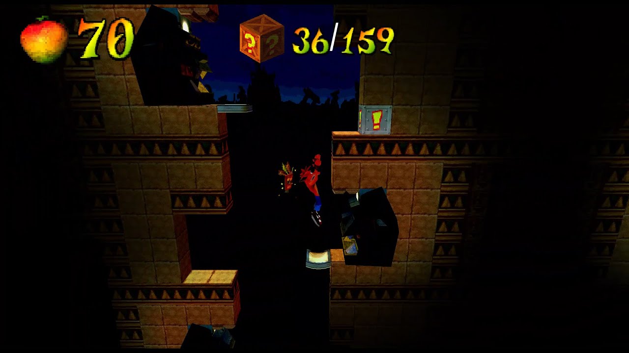 Crash Bandicoot - Back In Time - Custom Level - 