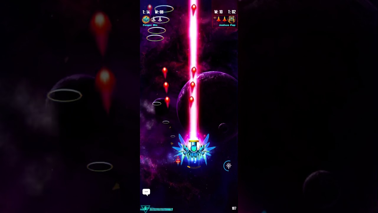 1 vs 1 (Joshua Pope) loss - Galaxy Attack Alien Shooter