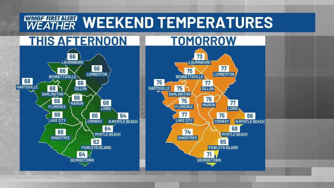 FIRST ALERT: Patchy fog tonight, beautiful Sunday