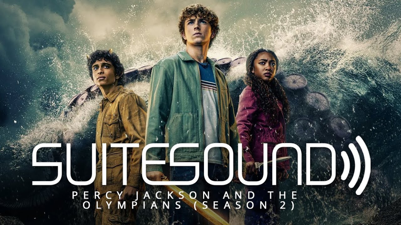 Percy Jackson and the Olympians (Season 2) - Ultimate Soundtrack Suite | Bear McCreary