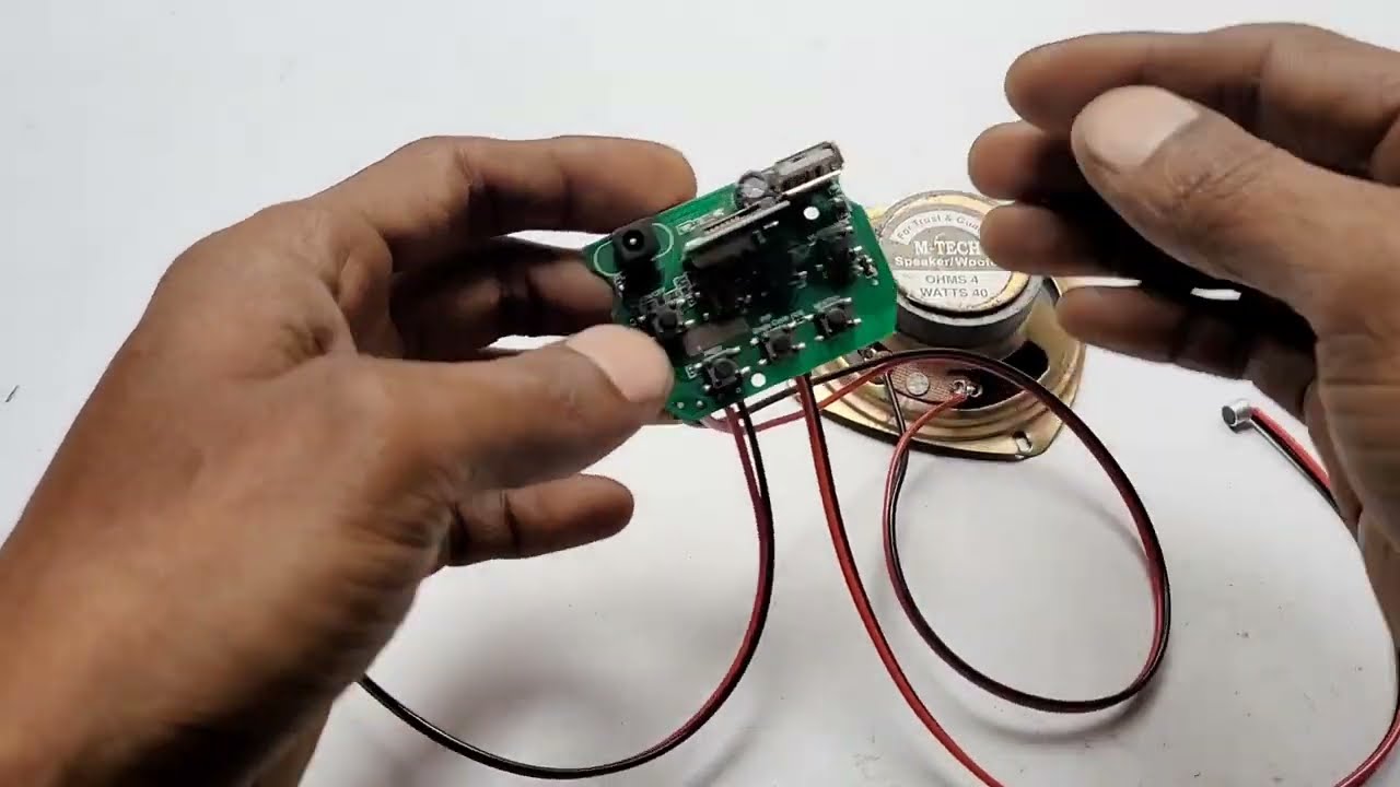 Megaphone Recording Delete करना सीखें || Megaphone speaker Bluetooth || Electronics Verma