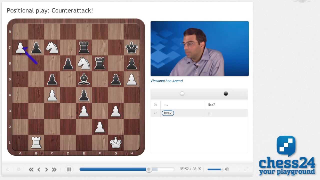 Viswanathan Anand: Counterattack!