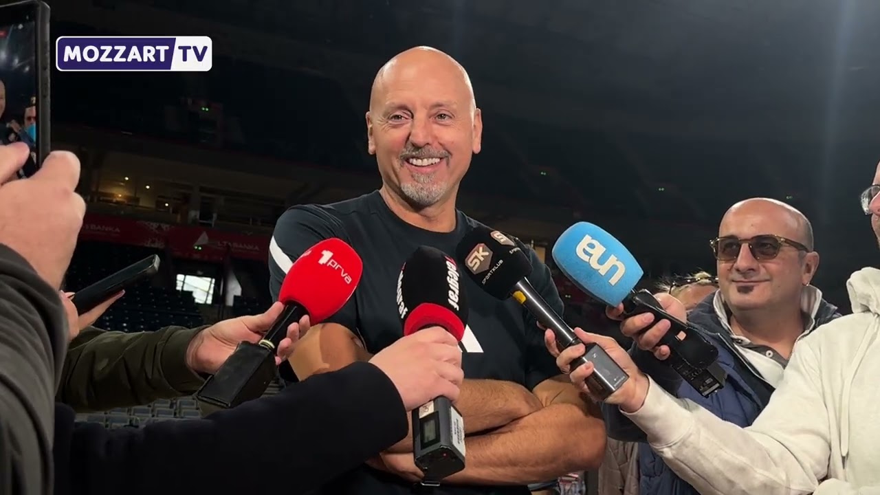 Prvo obraćanje Saša Obradovića: Ovo je težak momenat za nas, ali sam siguran da će se dobro završiti