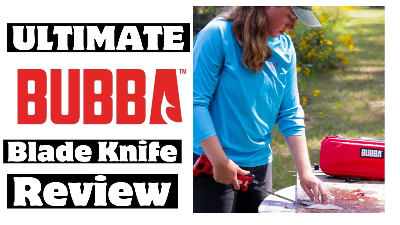Bubba Blade Electric Fillet Knife Ultimate Review (Cordless Lithium Ion)