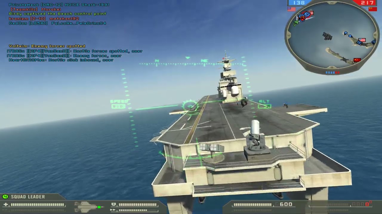 Battlefield 2 - Wake Island in the #f35 #battlefield #bf2