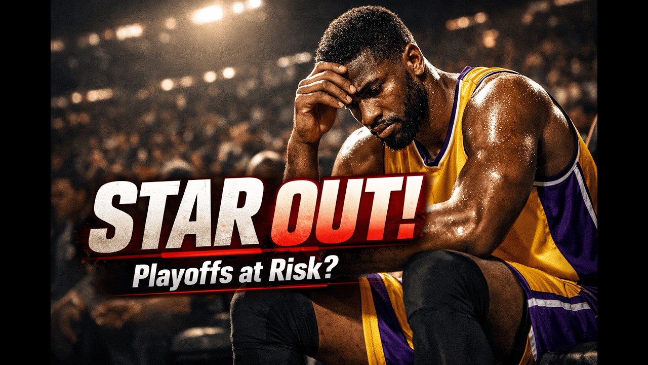 LeBron OUT vs Spurs! Lakers Playing It Safe for the Playoffs