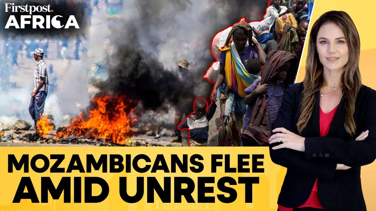 Mozambique: Thousands Rush to Malawi as Post-Poll Violence Intensifies | Firstpost Africa
