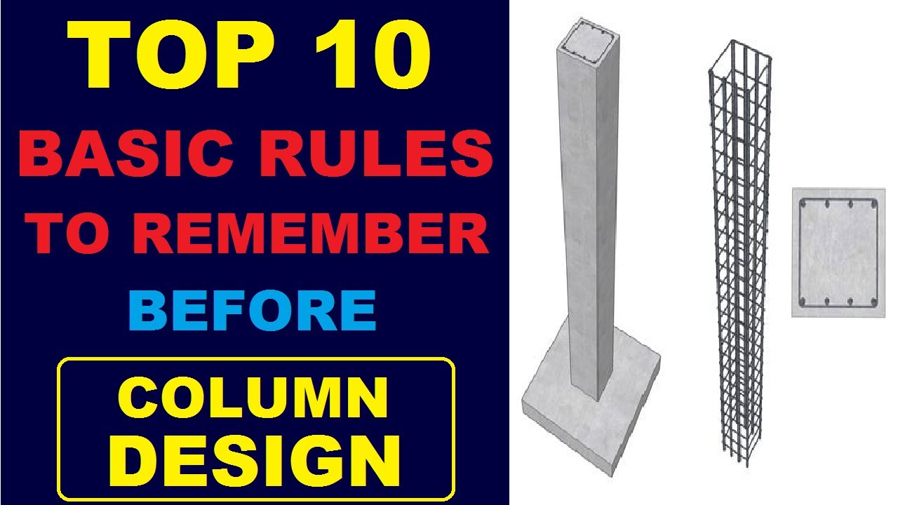 Basic 10 Rules to Remember Before Column Design | By Learning Technology