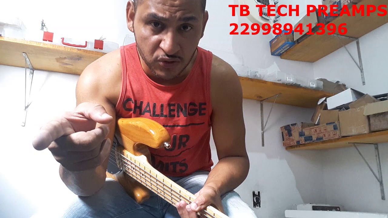 BAIXO MUSIC MAN CHINES PRE TB TECH