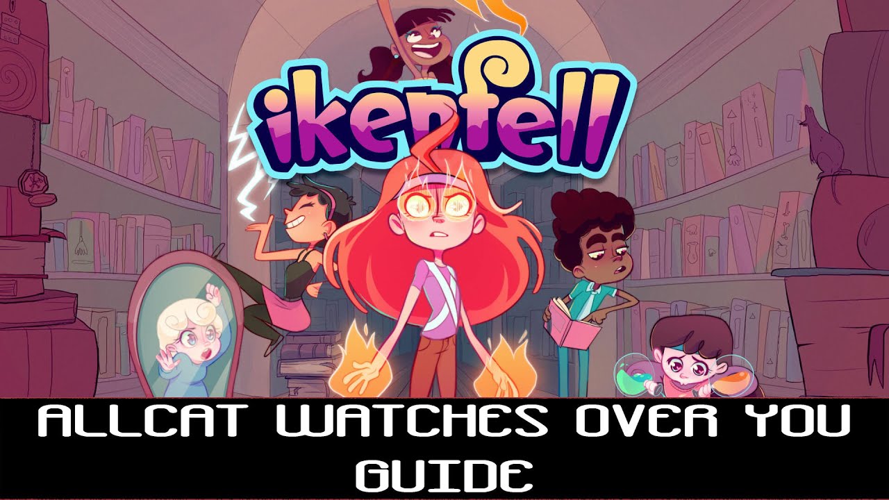 Ikenfell | Defeated The Allcat & The Allcat Watches Over You Achievement / Trophy Guide