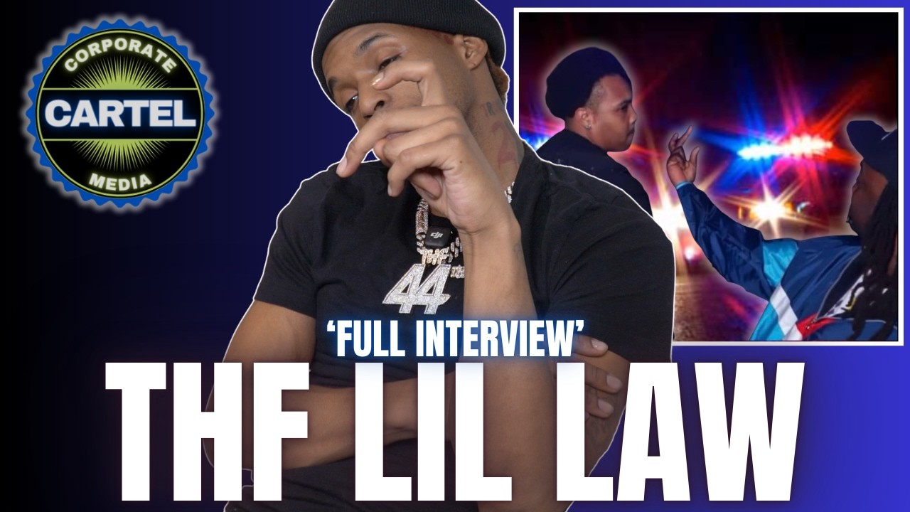 THF Lil Law On GD thrown in G Herbo's Face, Growing Up in Prison, 21 Savage relationship + More!!