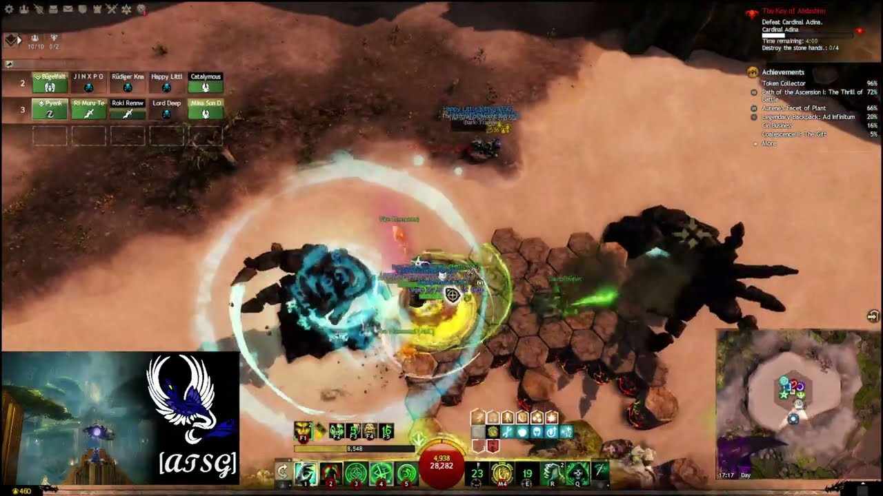 W7 Cele Scourge, Heal Chrono, Troub