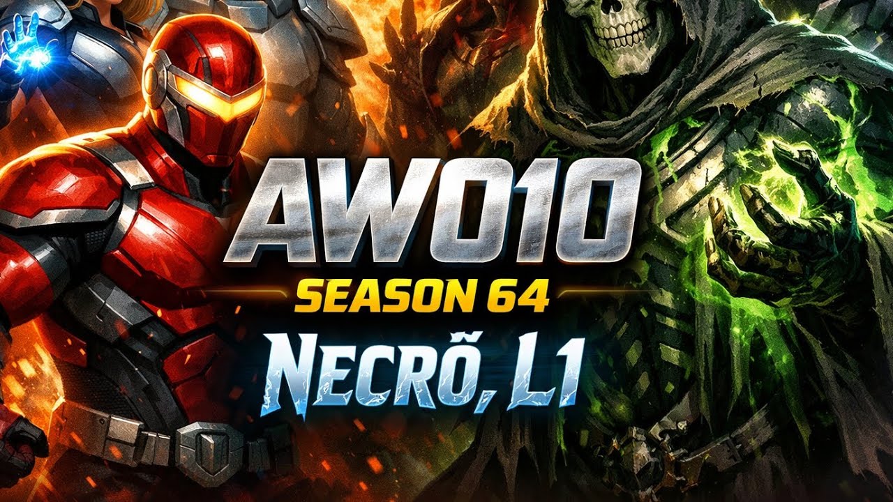AW10 – SEASON 64 – NECRÖ – L1 – SUBS SERSI E BOSS SUPERSKRULL