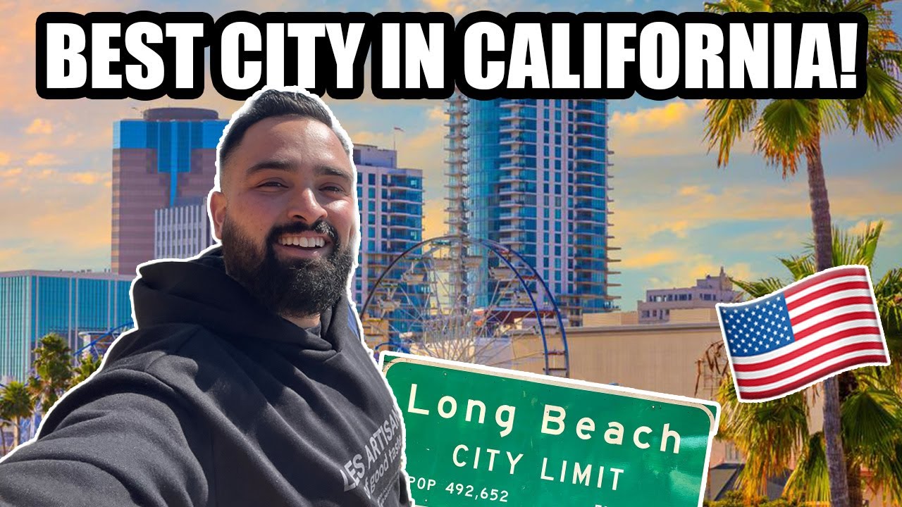 Tour of Long Beach, California  🇺🇸