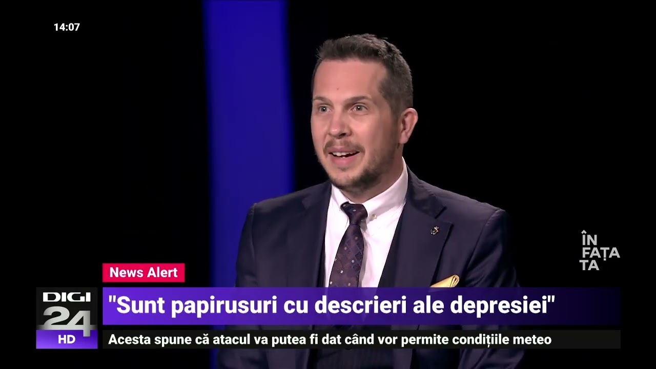 În fața ta cu Gabriel Diaconu: „Sunt oameni care nu acceptă, deși recunosc simptomele”