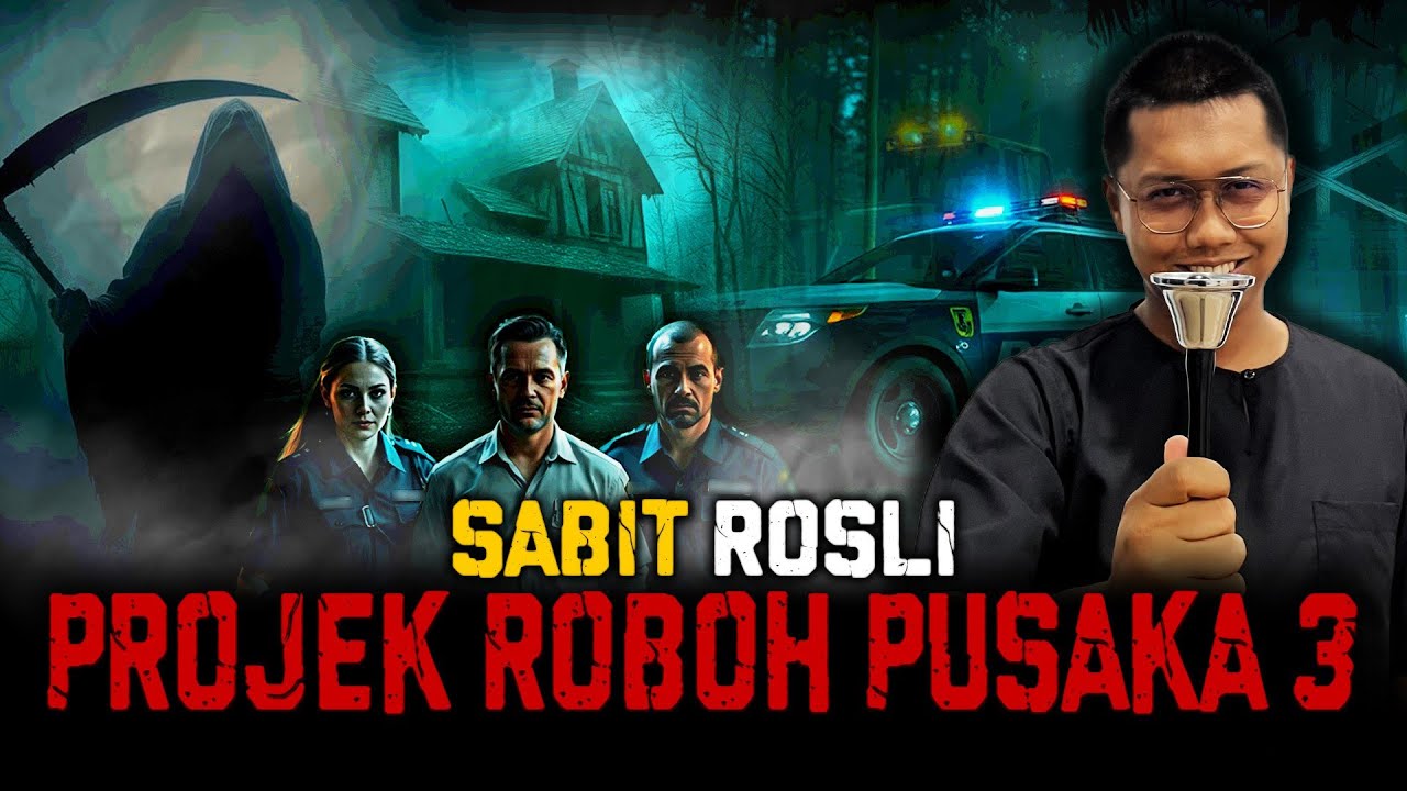 KISAH SERAM PROJEK ROBOH PUSAKA PART 3 - SERIES HORROR STORY