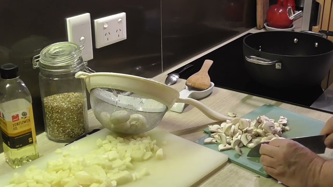 🥣 Грибной суп в Великий пост.