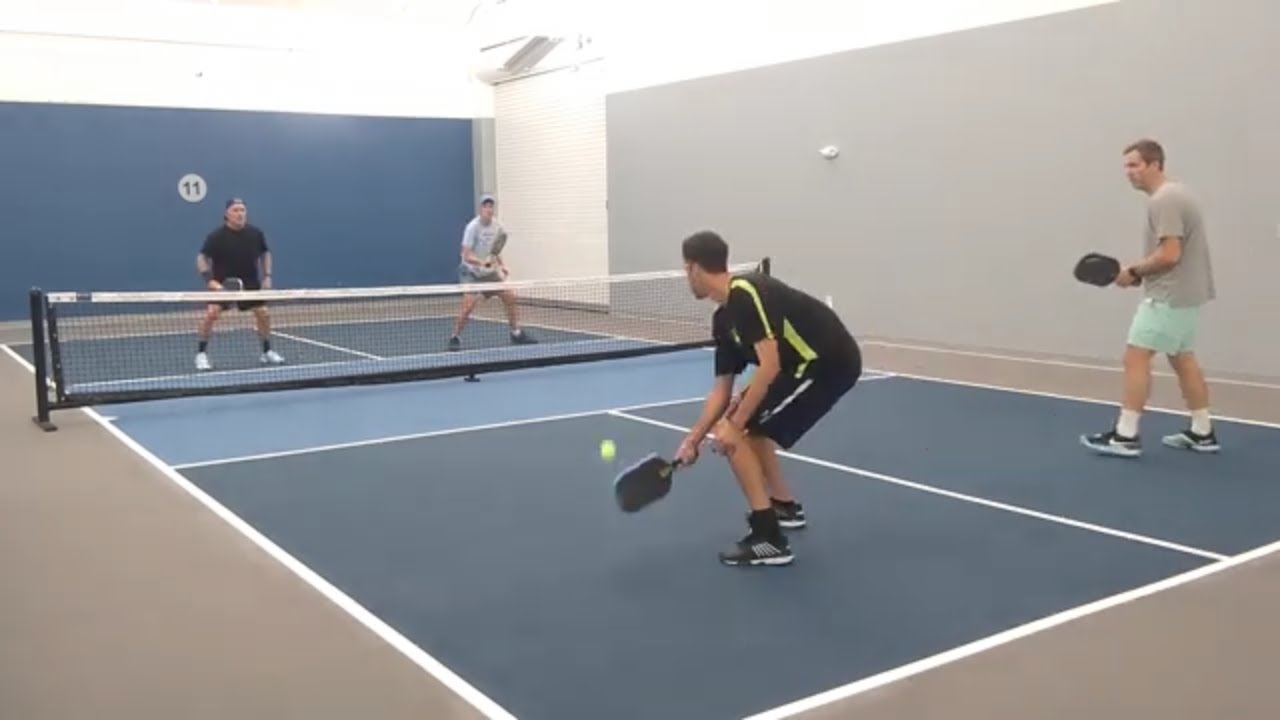 INSANELY FAST HANDS WITH BIG POWER! 4.5 Pickleball Rec Game at The HOP in Leland, NC