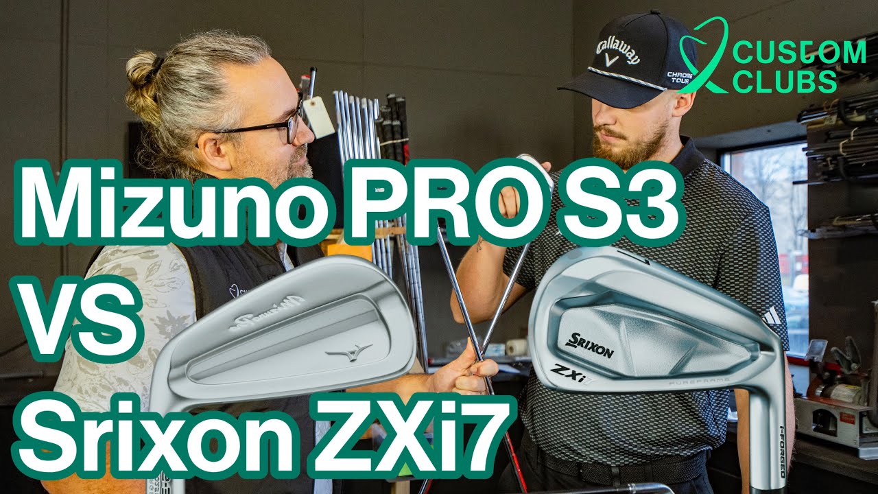 Mizuno PRO S3 vs. Srixon ZXi7 &ndash; Vilken j&auml;rnklubba passar dig b&auml;st?