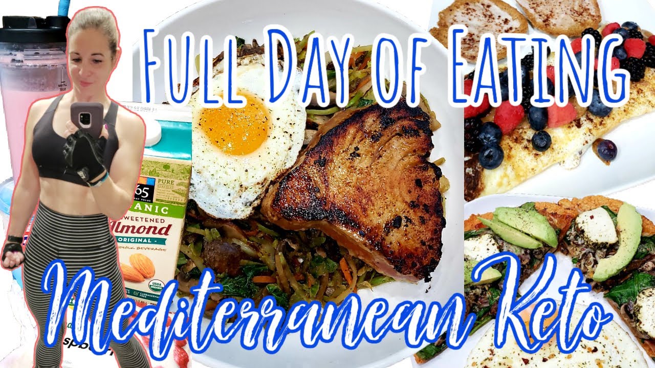 MEDITERRANEAN DIET WHAT I EAT IN A DAY| NICOLE BURGESS MEDITERRANEAN