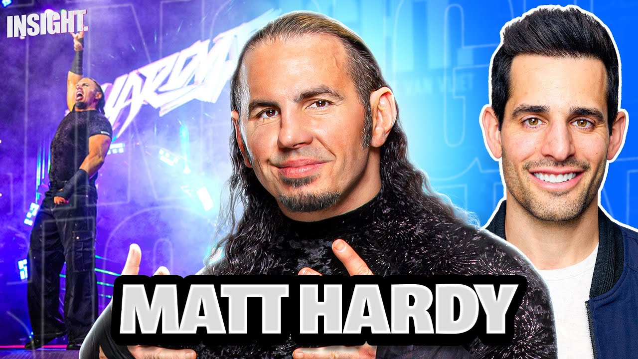 Matt Hardy On Leaving AEW, Possible WWE Return, Hardy Boyz Legacy, Ladder Matches