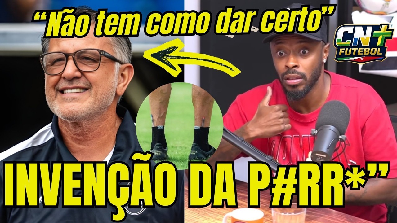 👉 DO SÃO PAULO AO REMO: MICHEL BASTOS JÁ ALERTAVA SOBRE OSÓRIO