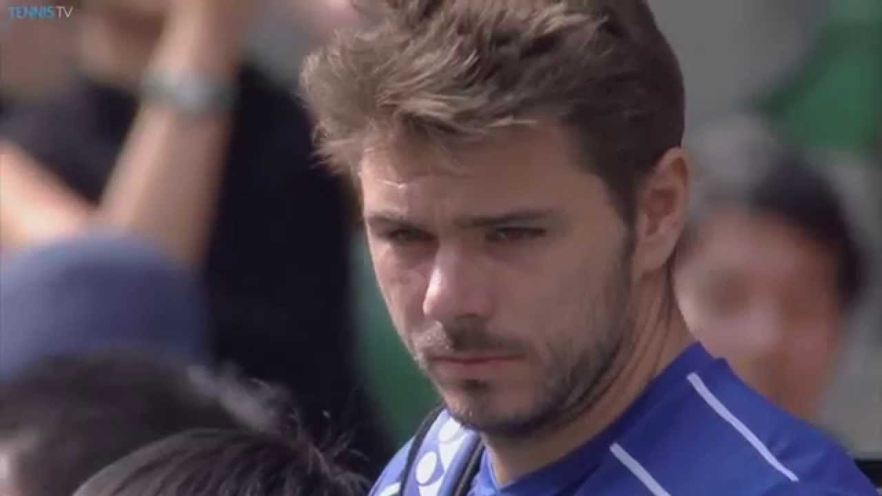 2015 ATP Tokyo Final Highlights - Stan Wawrinka v Benoit Paire