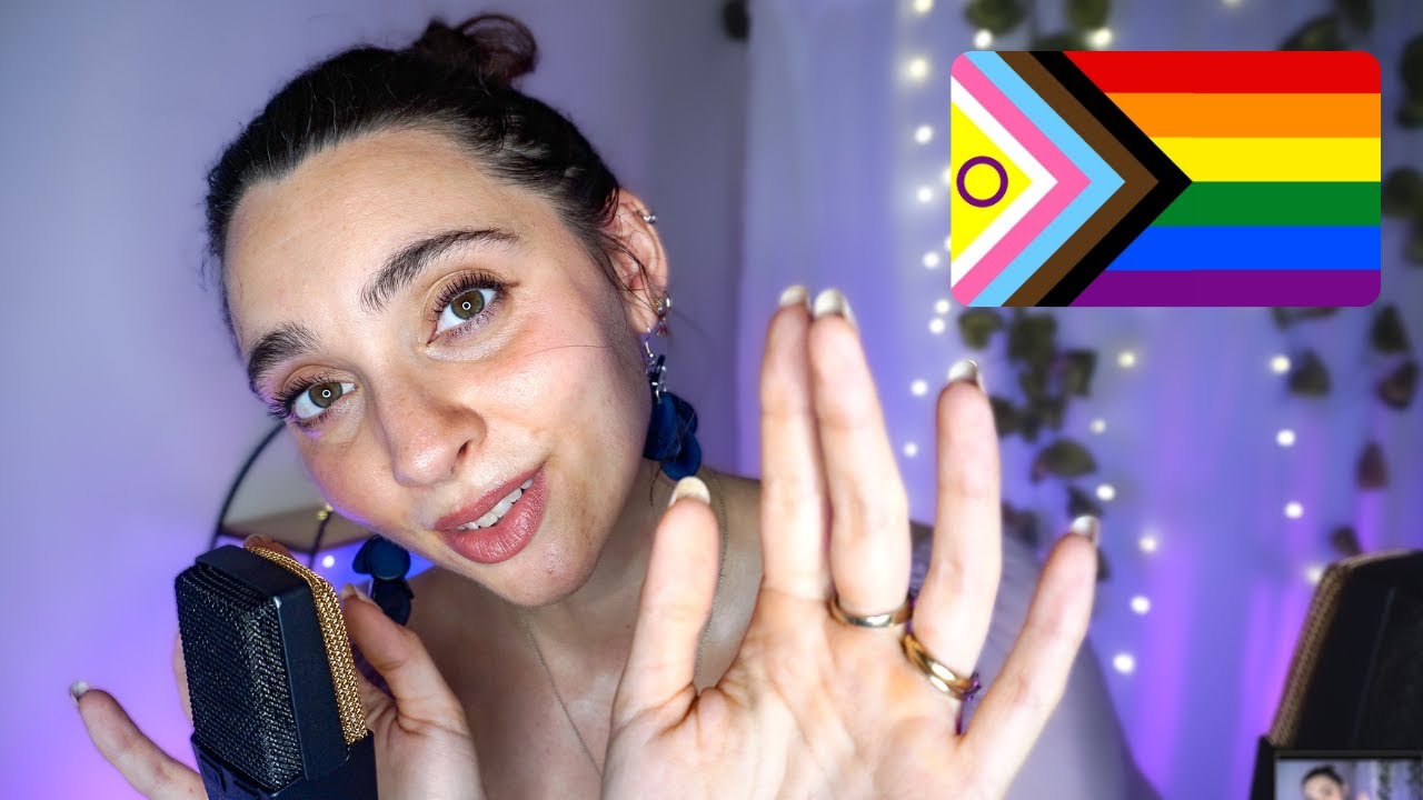 ASMR PER LA COMUNITA' LGBTQIA+ E CHI VUOLE RILASSARSI