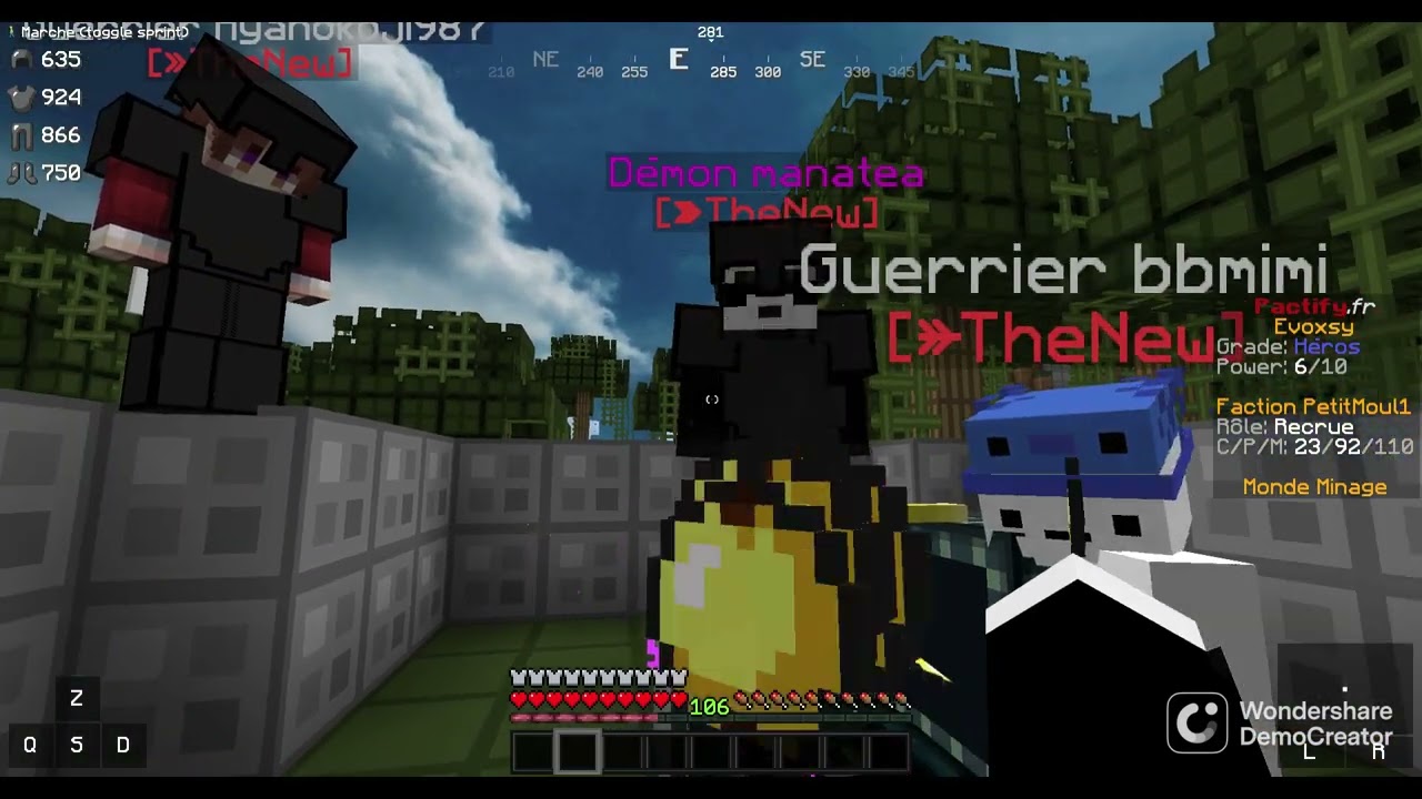 Pactify je depouilles la fac TheNew