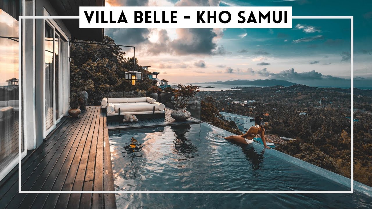 The MOST BEAUTIFUL VIEW in Koh Samui at VILLA BELLE (Thailand)