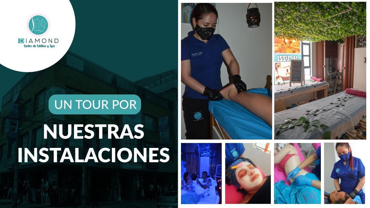 ¡BIENVENIDOS A DIAMOND CENTRO DE ESTÉTICA Y SPA !