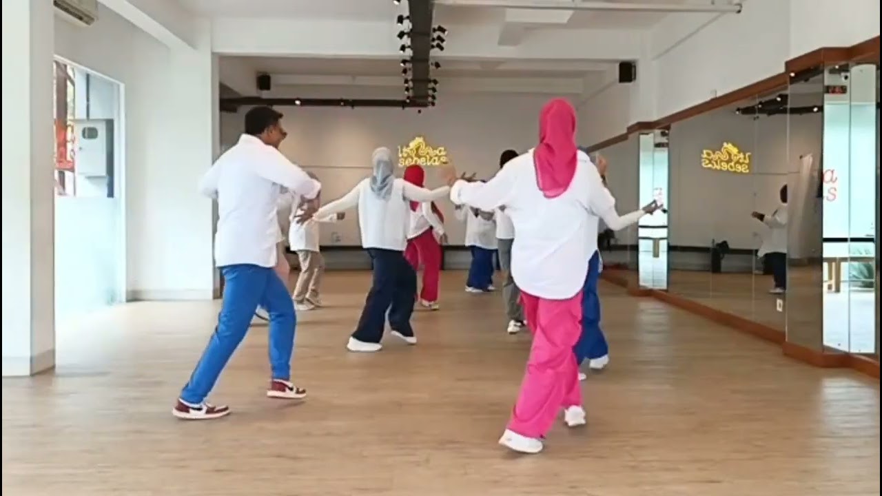 No Toques Mi Corazon | Beginner | Choreo:Winardi(INA)~Nov 2025 | Demo:KMGLD