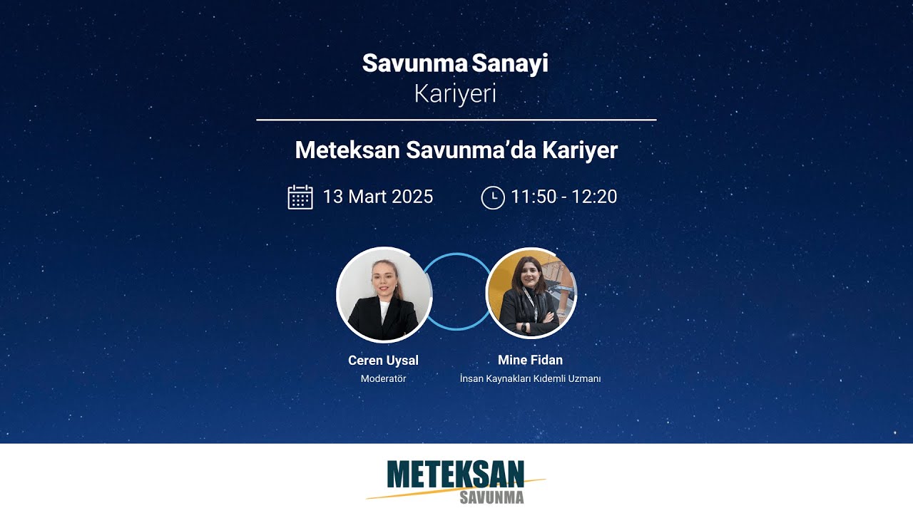 Meteksan Savunma’da Kariyer