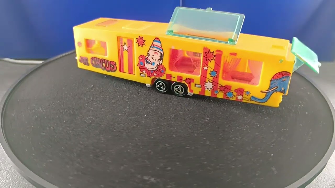 Majorette Caravane Residentielle Circus 